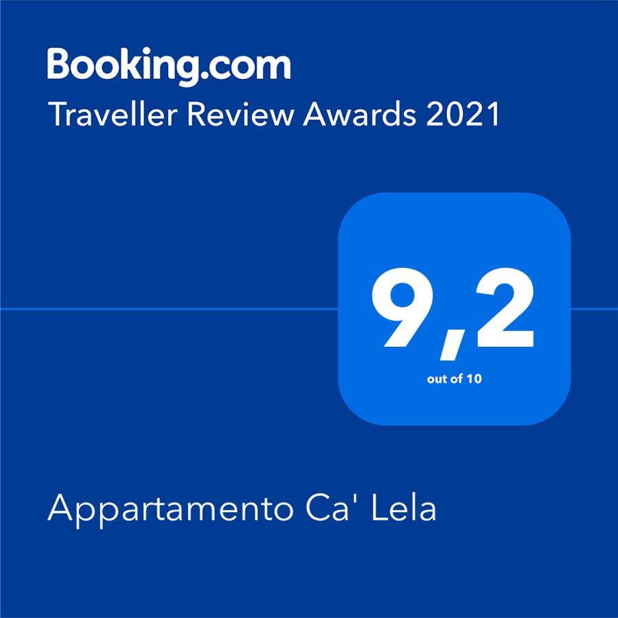 Appartamento Ca' Lela Marghera Exteriör bild