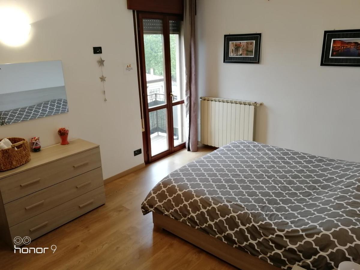 Appartamento Ca' Lela Marghera Exteriör bild